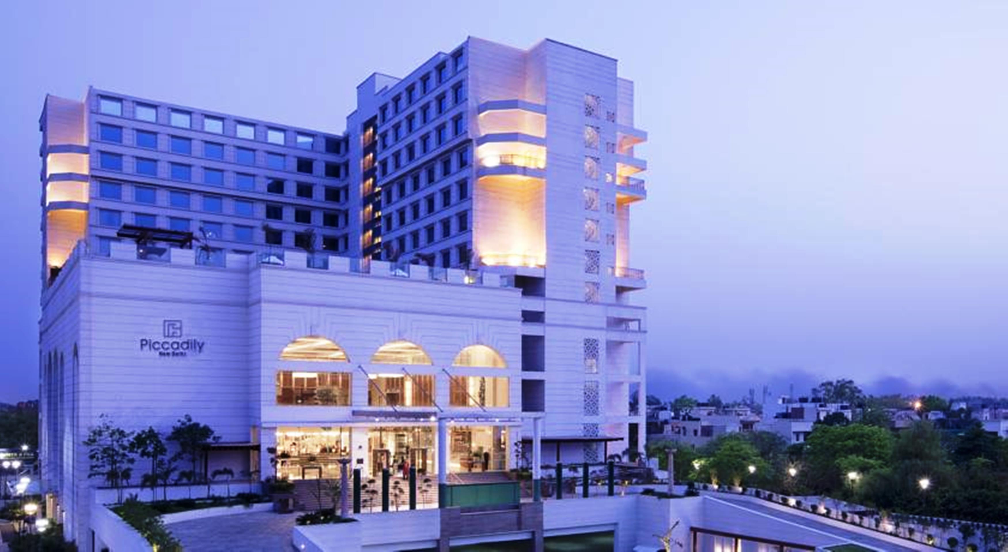 Hyatt Centric Janakpuri New Delhi Hotel Exterior foto