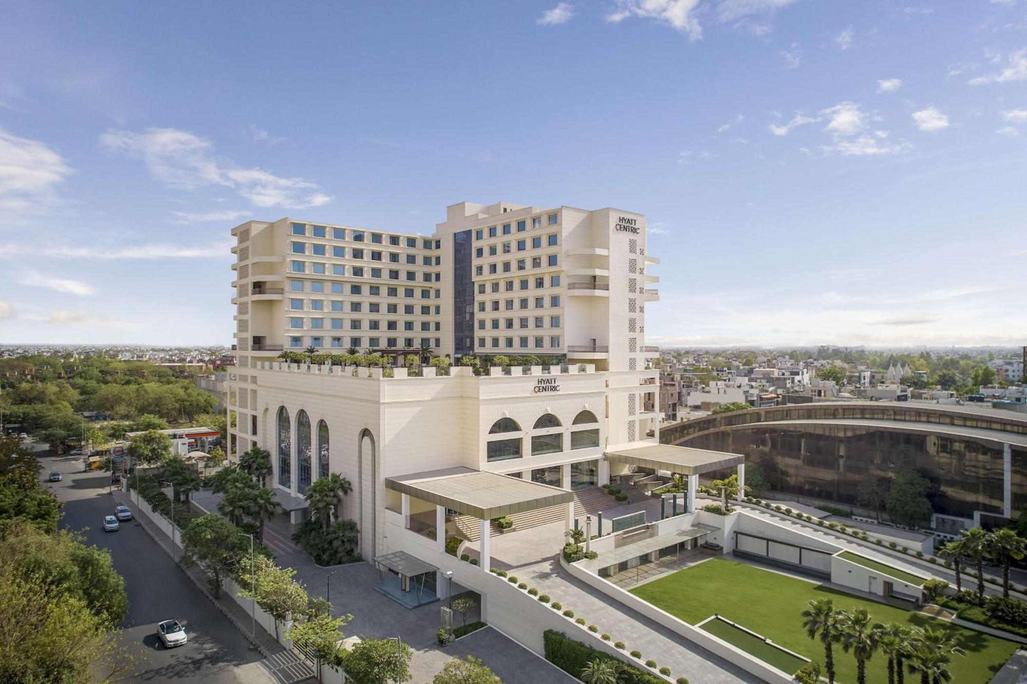 Hyatt Centric Janakpuri New Delhi Hotel Exterior foto